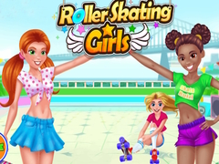 Trò chơi Roller Skating Girls 