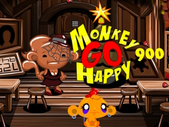 Trò chơi Monkey Go Happy Stage 900