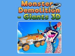 Trò chơi Monster Demolition - Giants 3D