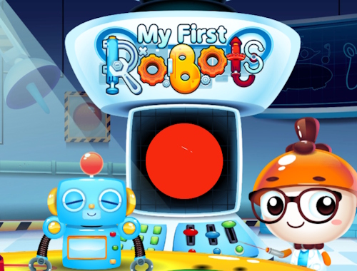 Trò chơi Robot đầu tiên của tôi  online.