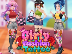 Trò chơi Girly Fashion Tattoo