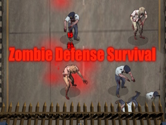 Trò chơi Zombie Defense Survival