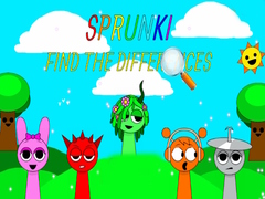 Trò chơi Sprunki Find The Differences