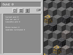 Trò chơi Minecraft Gold Clicker