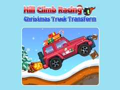 Trò chơi Hill Climb Racing: Christmas Truck Transform