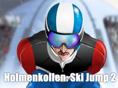 Trò chơi Holmenkollen: Ski Jump 2