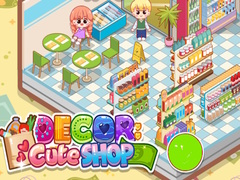 Trò chơi Decor: Cute Shop