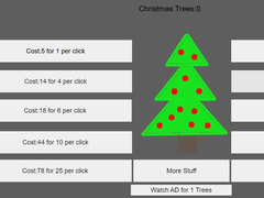 Trò chơi Christmas Tree Clicker