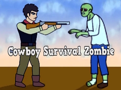 Trò chơi Cowboy Survival Zombie