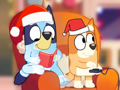 Trò chơi Jigsaw Puzzle: Bluey Christmas Party