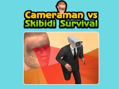 Trò chơi Cameraman vs Skibidi Survival 