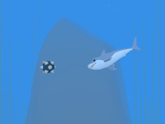 Trò chơi Lonely Shark Frenzy