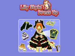 Trò chơi Lily Style: Dress Up