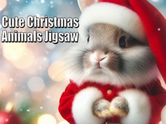 Trò chơi Cute Christmas Animals Jigsaw