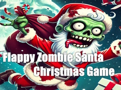 Trò chơi Flappy Zombie Santa Christmas Game