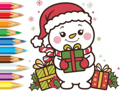 Trò chơi Coloring Book: Christmas Surprise Delivery