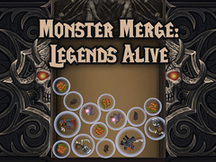 Trò chơi Monster Merge Legends Alive
