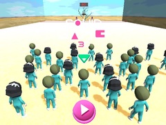 Trò chơi Squid Game Race 3d