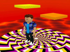 Trò chơi Roblox: Parkour Lava
