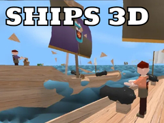 Trò chơi Ships 3D IO