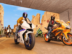 Trò chơi Real Motorbike Simulator Race 3D
