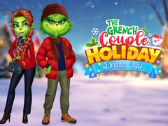 Trò chơi The Grench Couple Holiday Dress Up