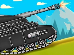 Trò chơi Tank Fury: Boss Battle 2D