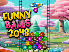 Trò chơi Funny Balls 2048