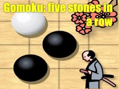 Trò chơi Gomoku: five stones in a row