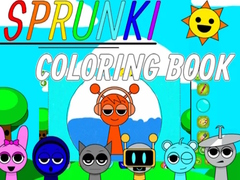 Trò chơi Sprunki Coloring Books