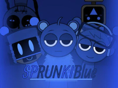 Trò chơi Sprunki Blue Mod