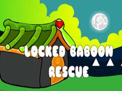 Trò chơi Locked Baboon Rescue