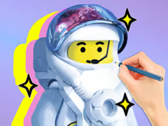 Trò chơi Coloring Book: LEGO Astronaut