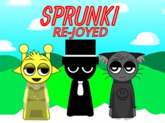 Trò chơi Sprunki Rejoyed Secret