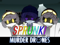 Trò chơi Sprunki: Murder Drones