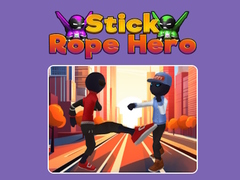 Trò chơi Stick Rope Hero
