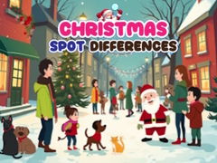 Trò chơi Christmas Spot differences