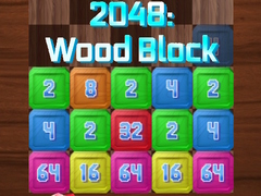 Trò chơi 2048: Wood Block