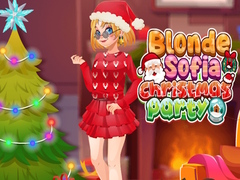 Trò chơi Blonde Sofia: Christmas Party