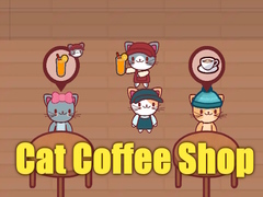 Trò chơi Cat Coffee Shop