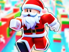 Trò chơi Jigsaw Puzzle: Roblox Santa Dash