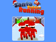Trò chơi Santa Roblox Running