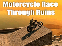 Trò chơi Motorcycle Race Through Ruins