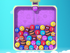 Trò chơi Bubble Merge 2048