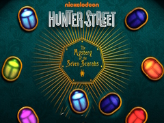 Trò chơi Nickelodeon Hunter Street: The Mystery of the Seven Scarabs