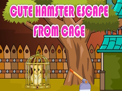 Trò chơi Cute Hamster Escape from Cage