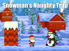 Trò chơi Snowman’s Naughty Trap