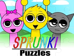 Trò chơi Sprunki Puzzles