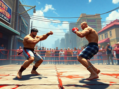 Trò chơi Real Street Fighter 3D