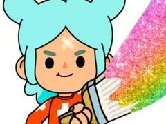 Trò chơi Coloring Book: Toca Boca Rita